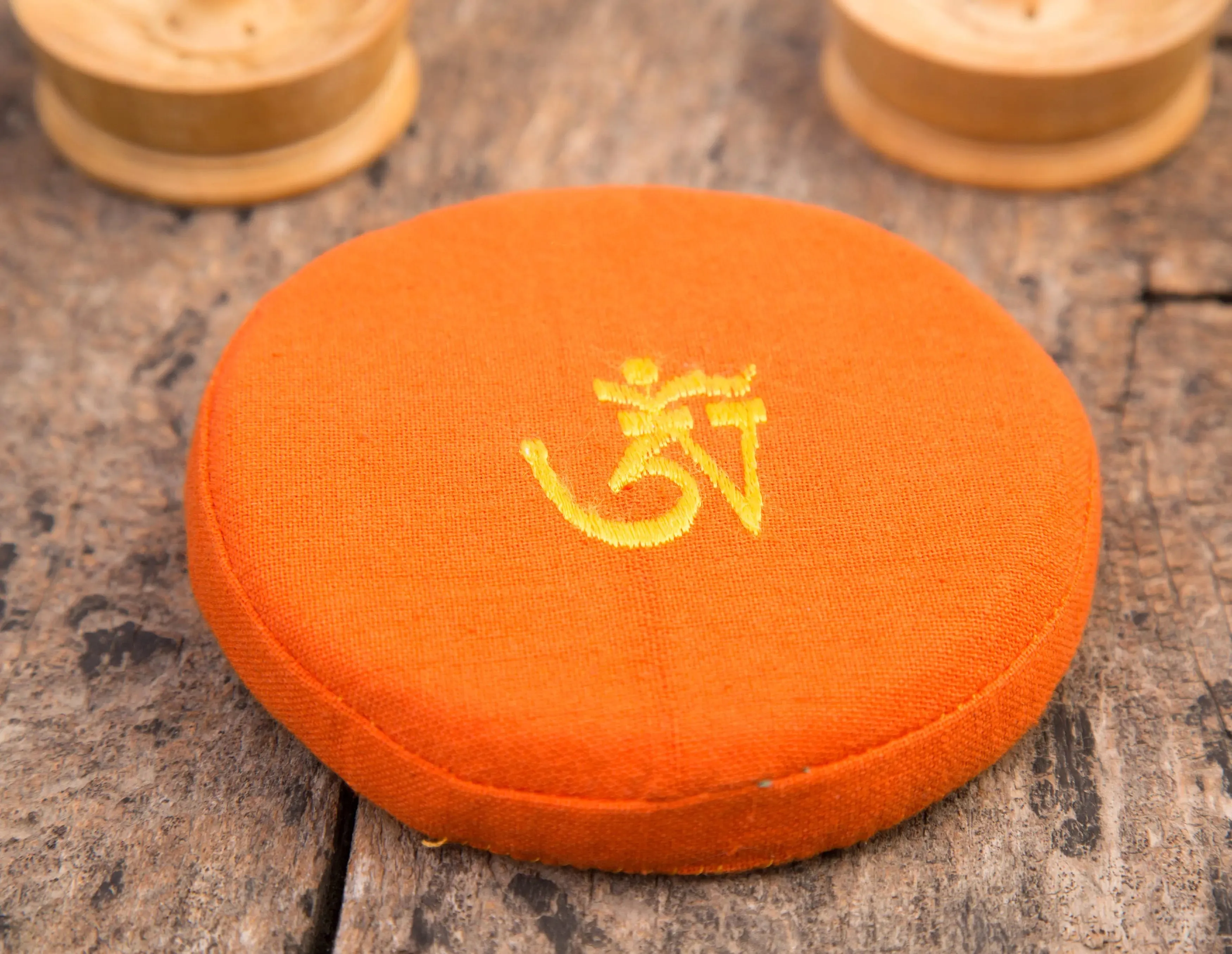 Round Singing Bowl Cushion