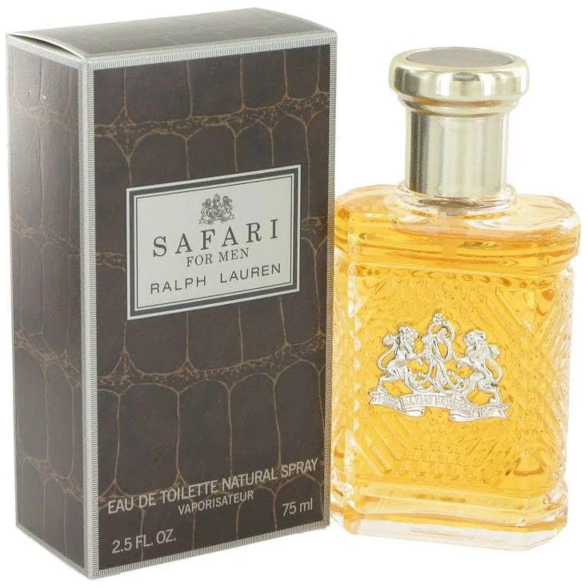 SAFARI by Ralph Lauren cologne for men EDT 2.6 / 2.5 oz New in Box