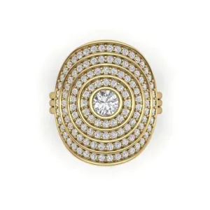 Sagesse - Universum Pavé Ring