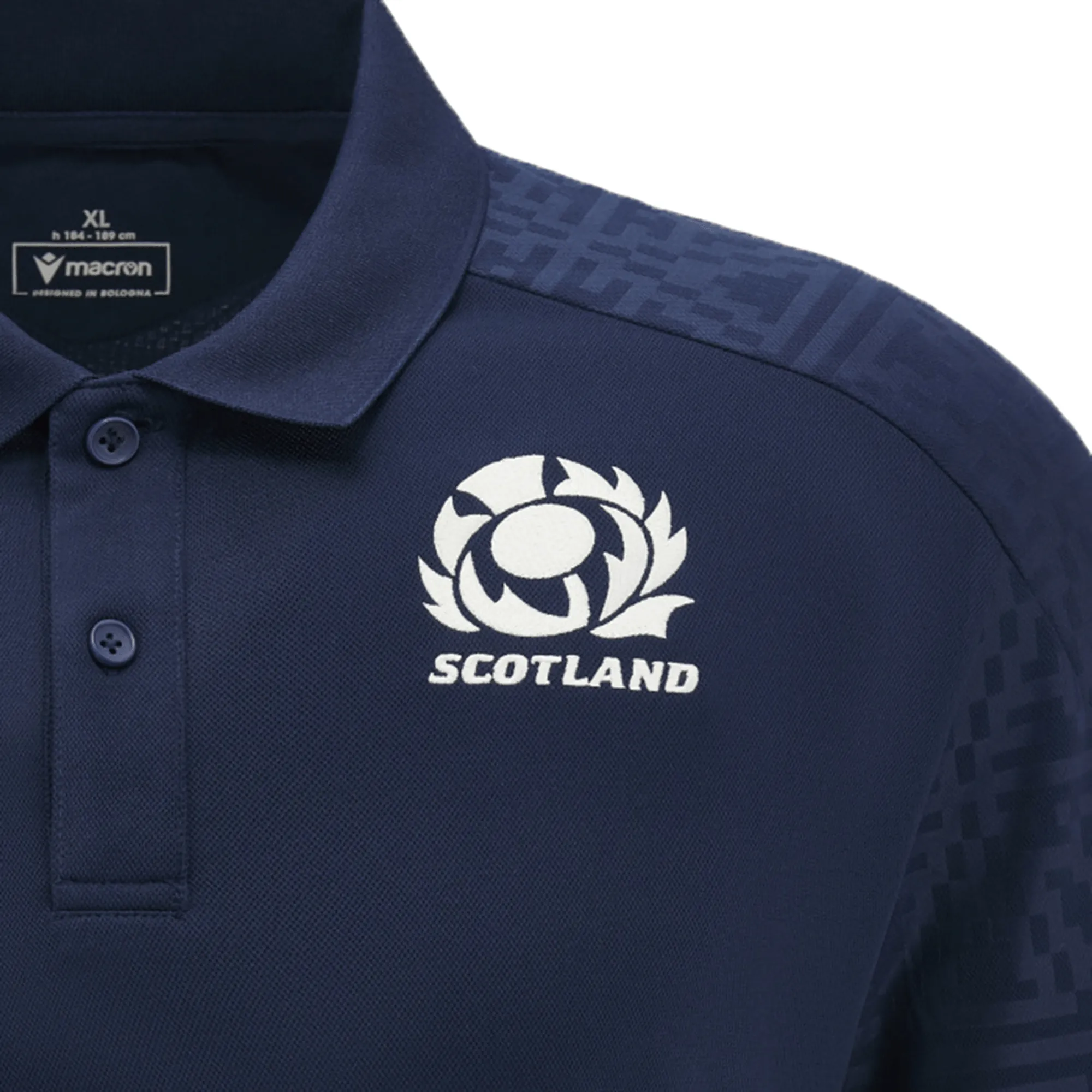 Scotland Travel Polo 24/25 by Macron