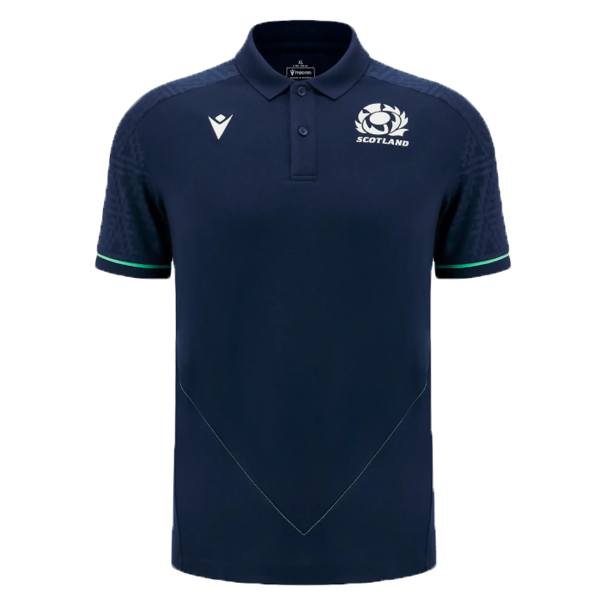 Scotland Travel Polo 24/25 by Macron