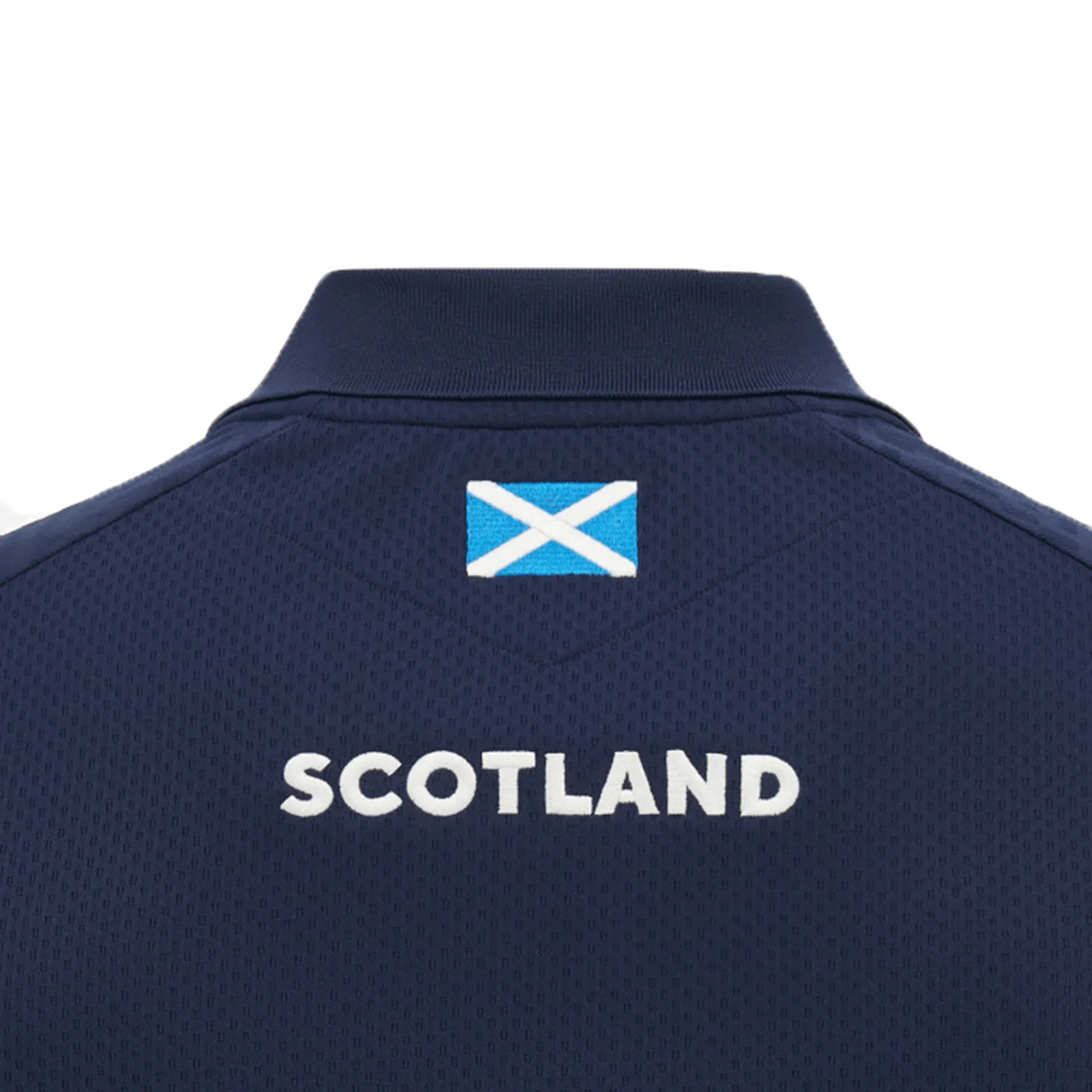 Scotland Travel Polo 24/25 by Macron