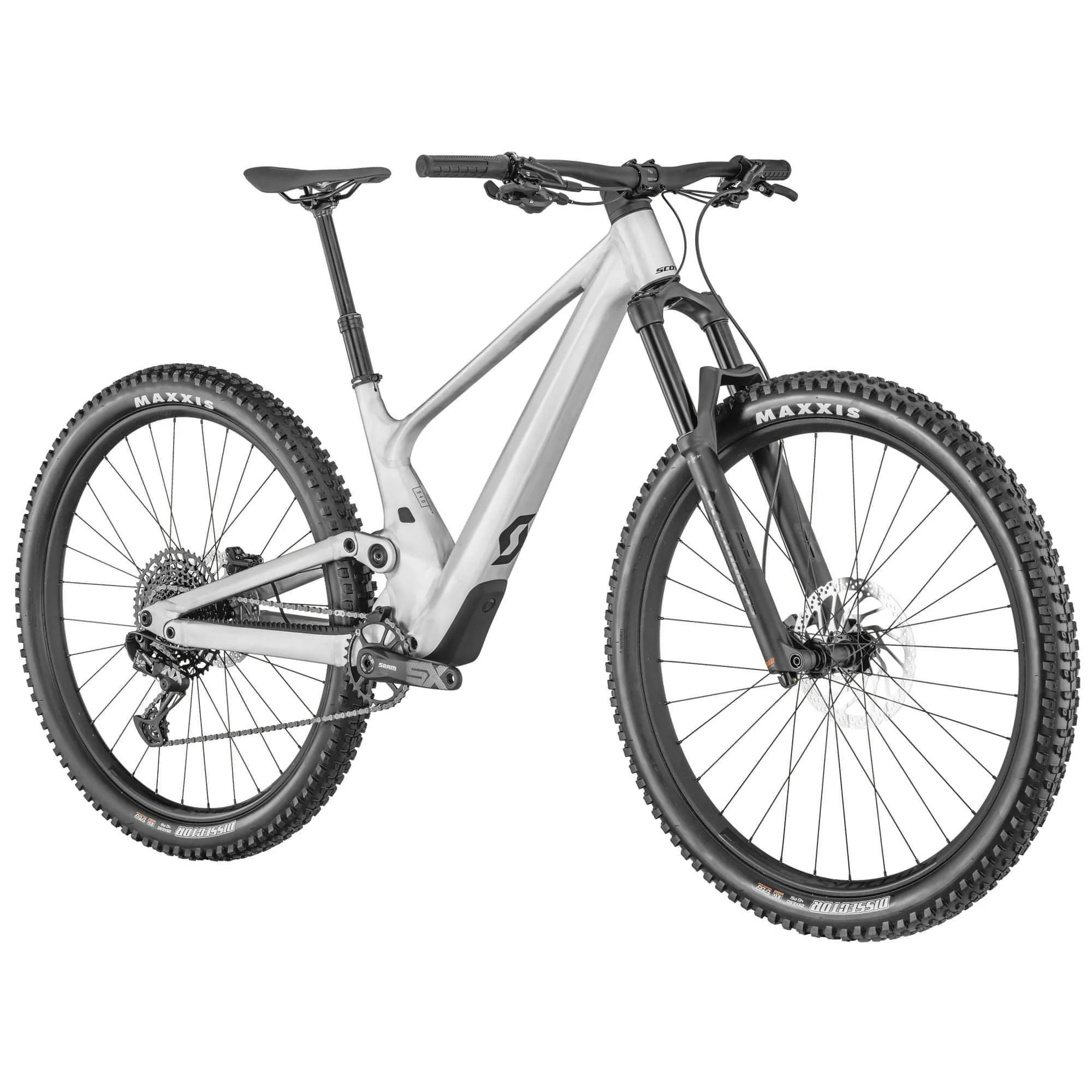 Scott Genius 940 Mountain Bike 2025 - Silver
