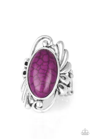 Sedona Sunset - Purple Ring