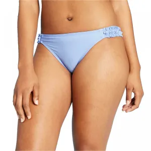 Shade & Shore Women's Ruffle Side Hipster Bikini Bottom