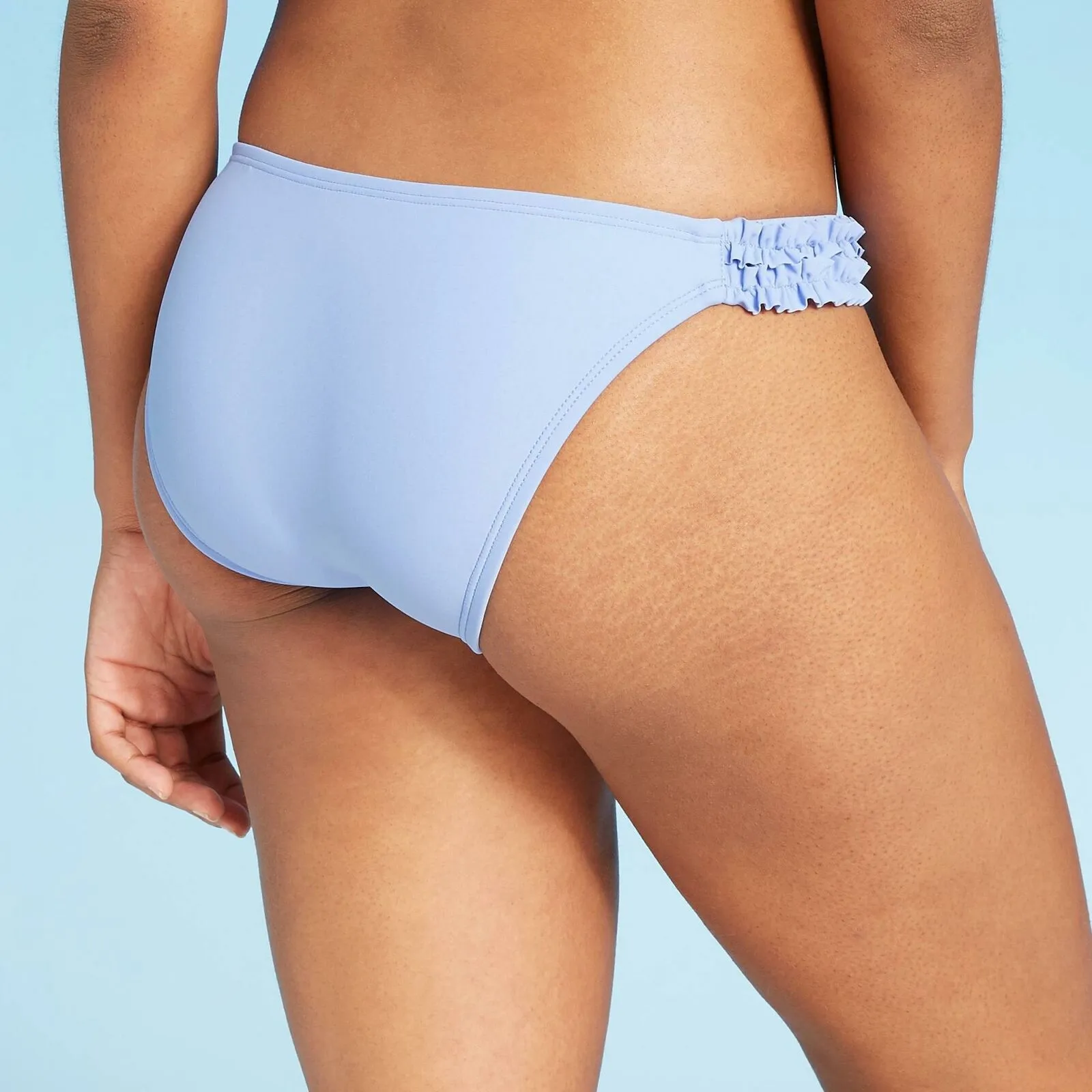 Shade & Shore Women's Ruffle Side Hipster Bikini Bottom