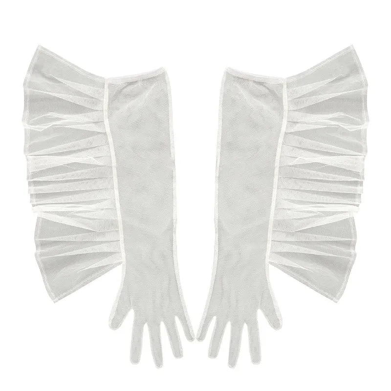 Sheer Mesh Gloves
