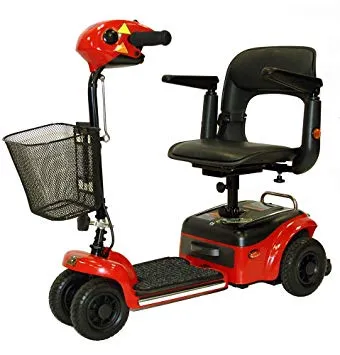 ShopRider Scootie 4-Wheel Mobility Scooter - from DT Scooters