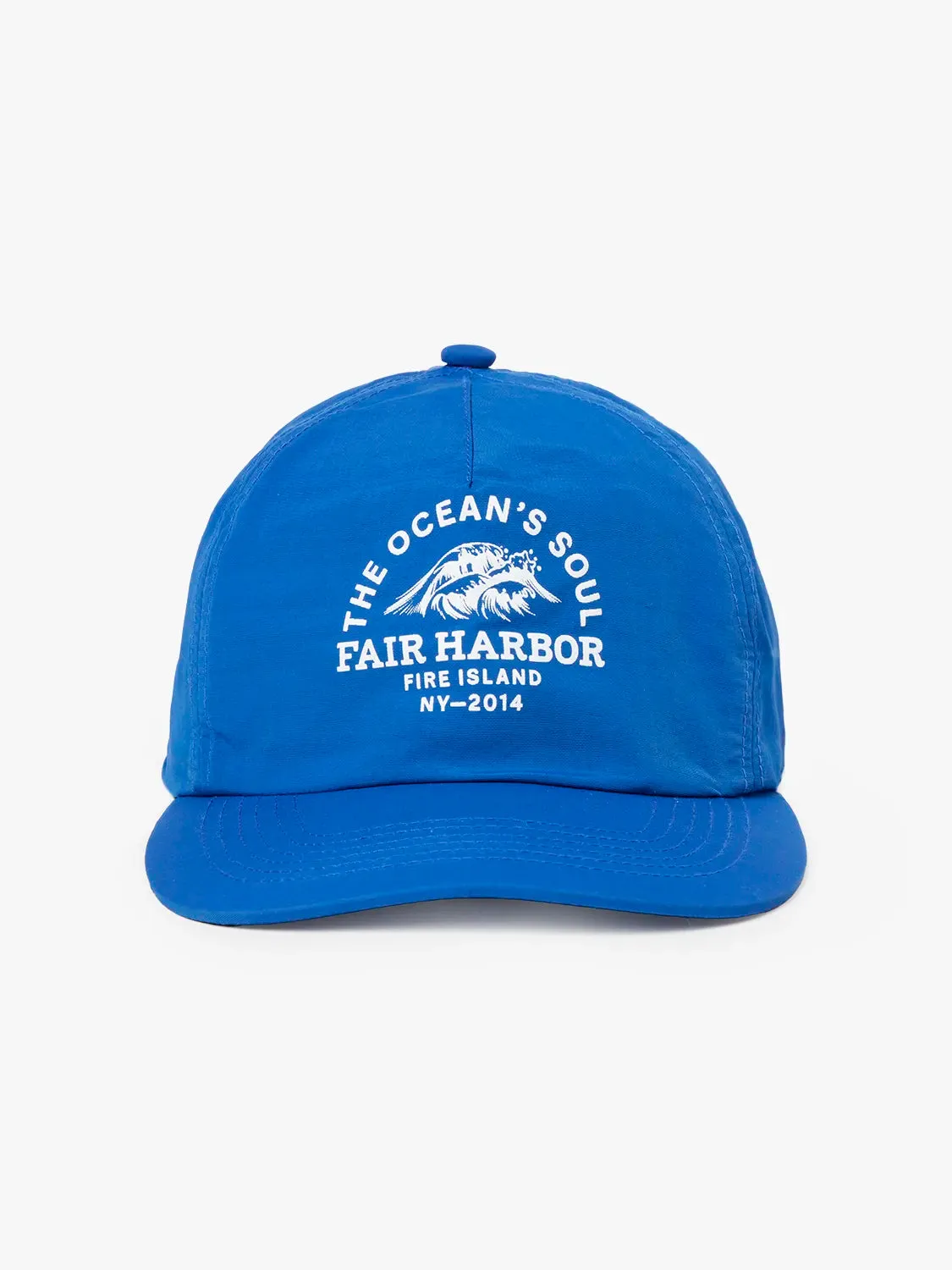 Shoreline 5-Panel Hat | Cobalt
