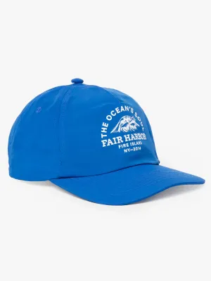 Shoreline 5-Panel Hat | Cobalt