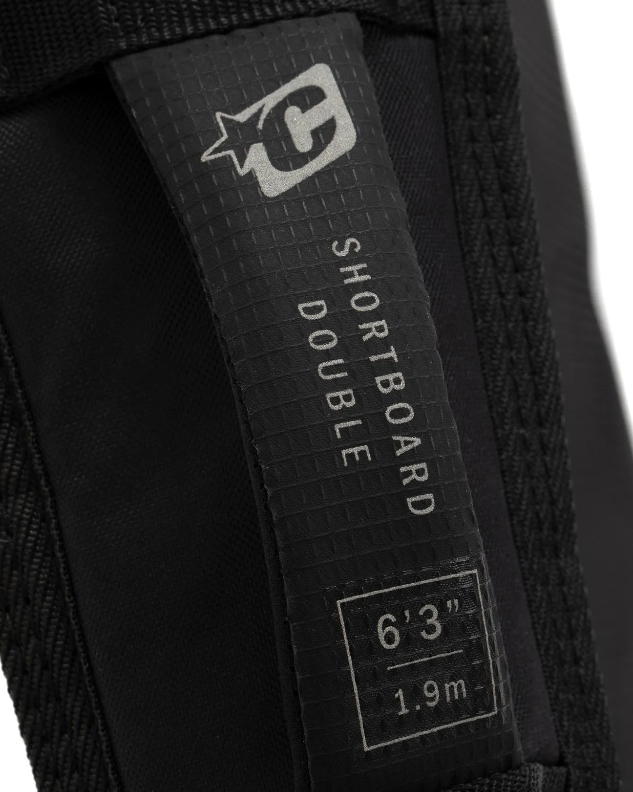Shortboard Double DT2.0 : Black