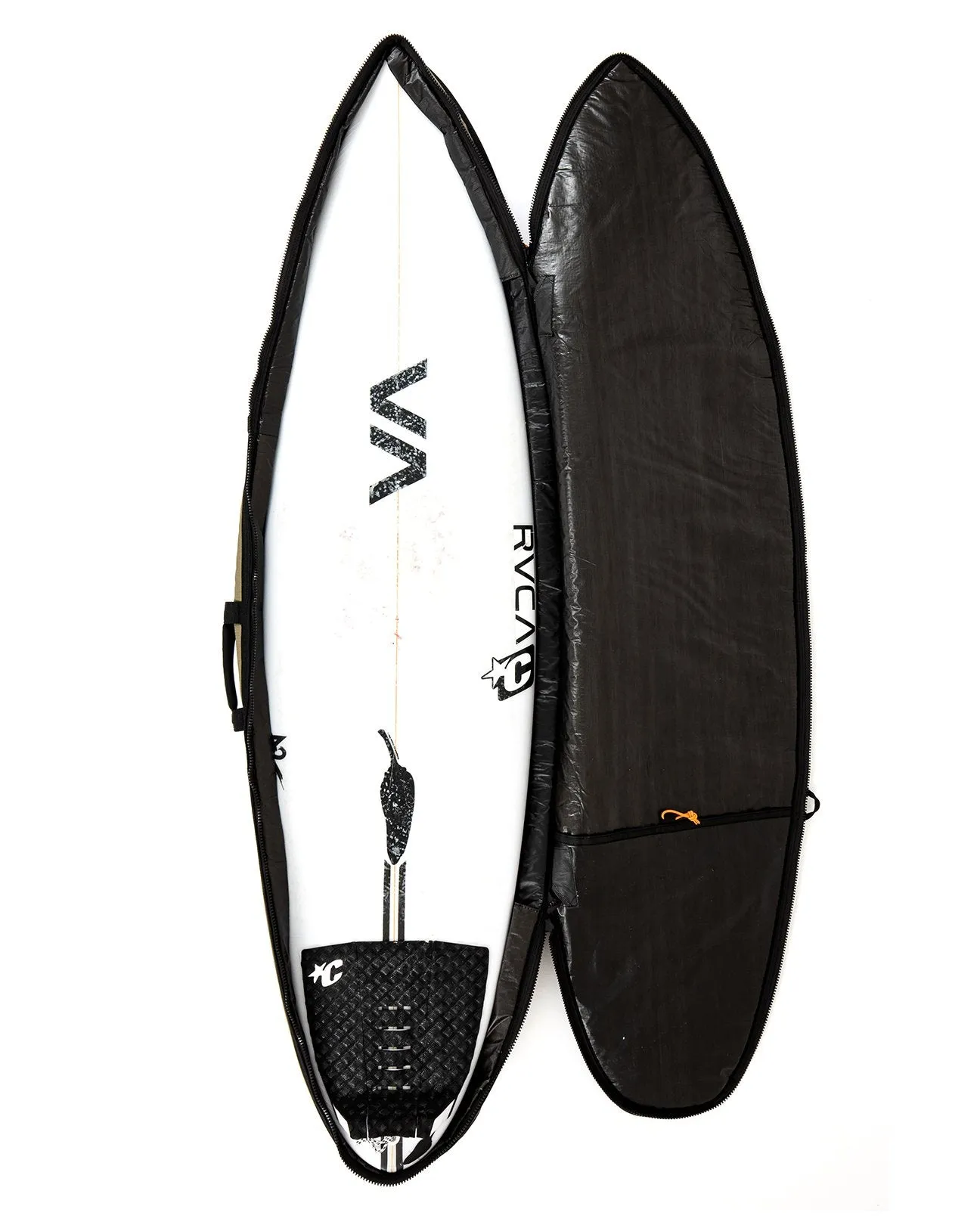 Shortboard Double DT2.0 : Black