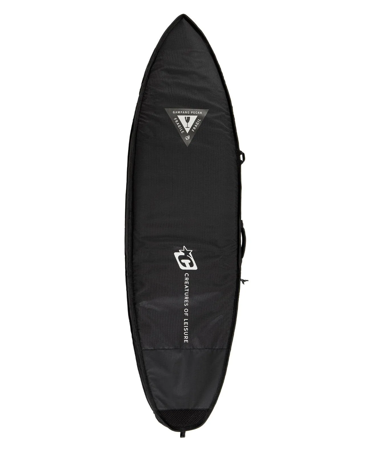 Shortboard Double DT2.0 : Black