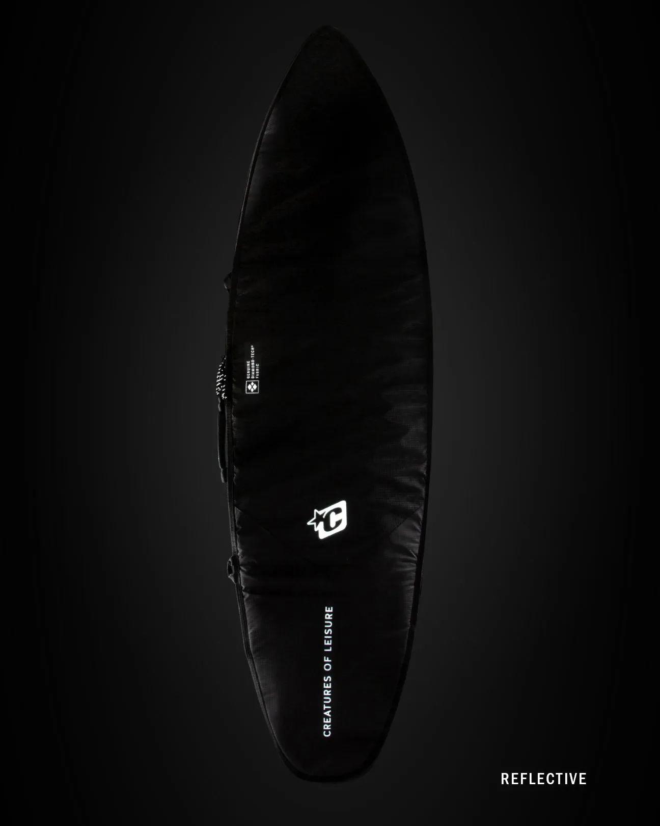 Shortboard Double DT2.0 : Black