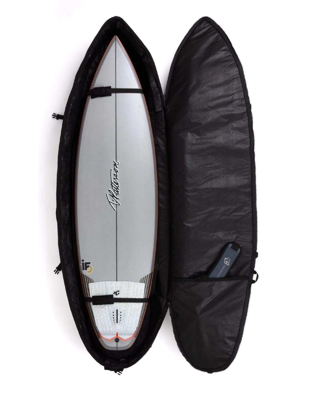 Shortboard Triple DT2.0 | Carbon Titanium
