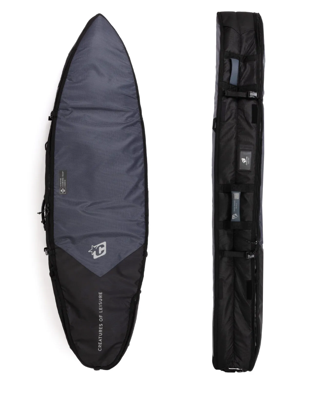 Shortboard Triple DT2.0 | Carbon Titanium