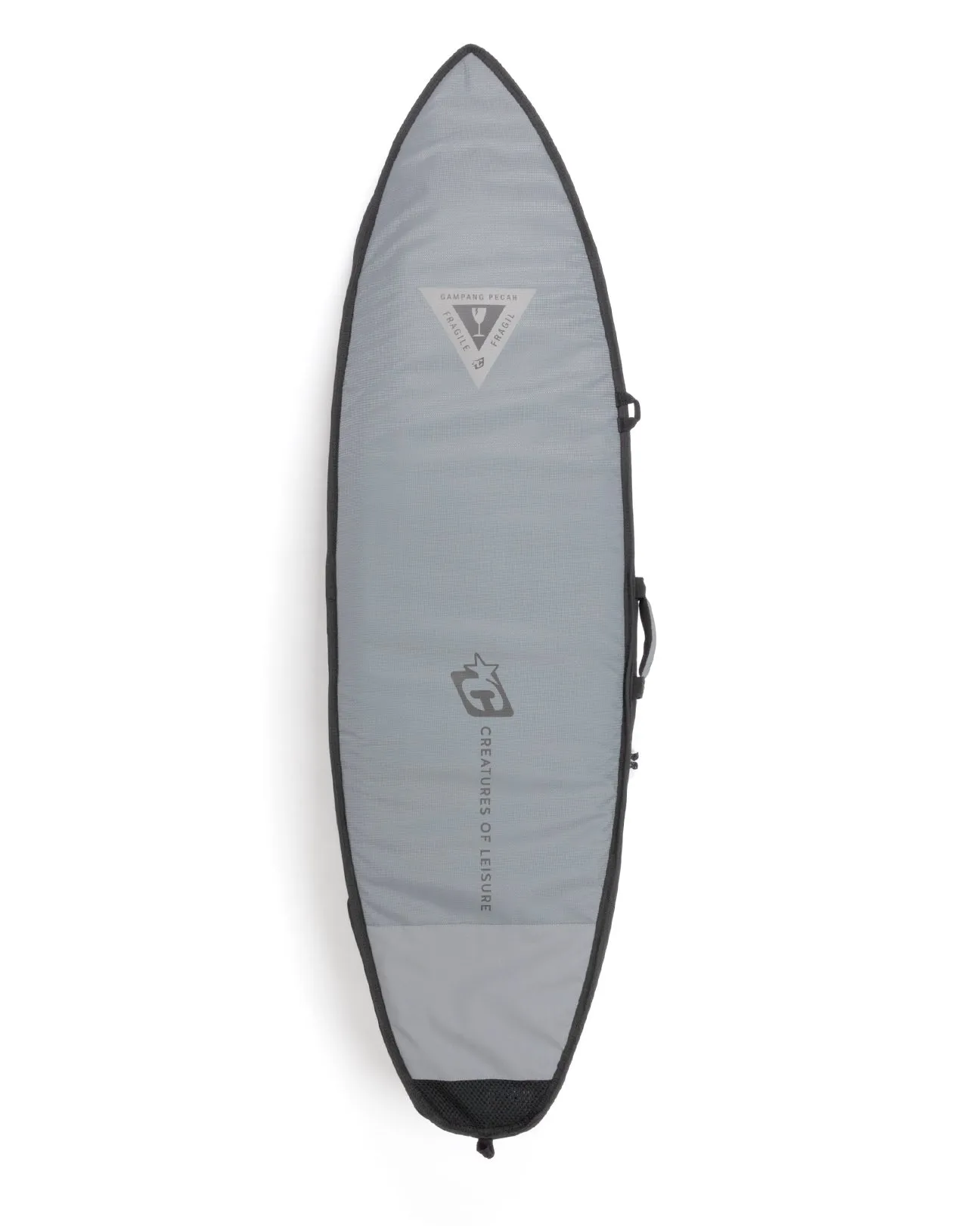 Shortboard Triple DT2.0 | Carbon Titanium