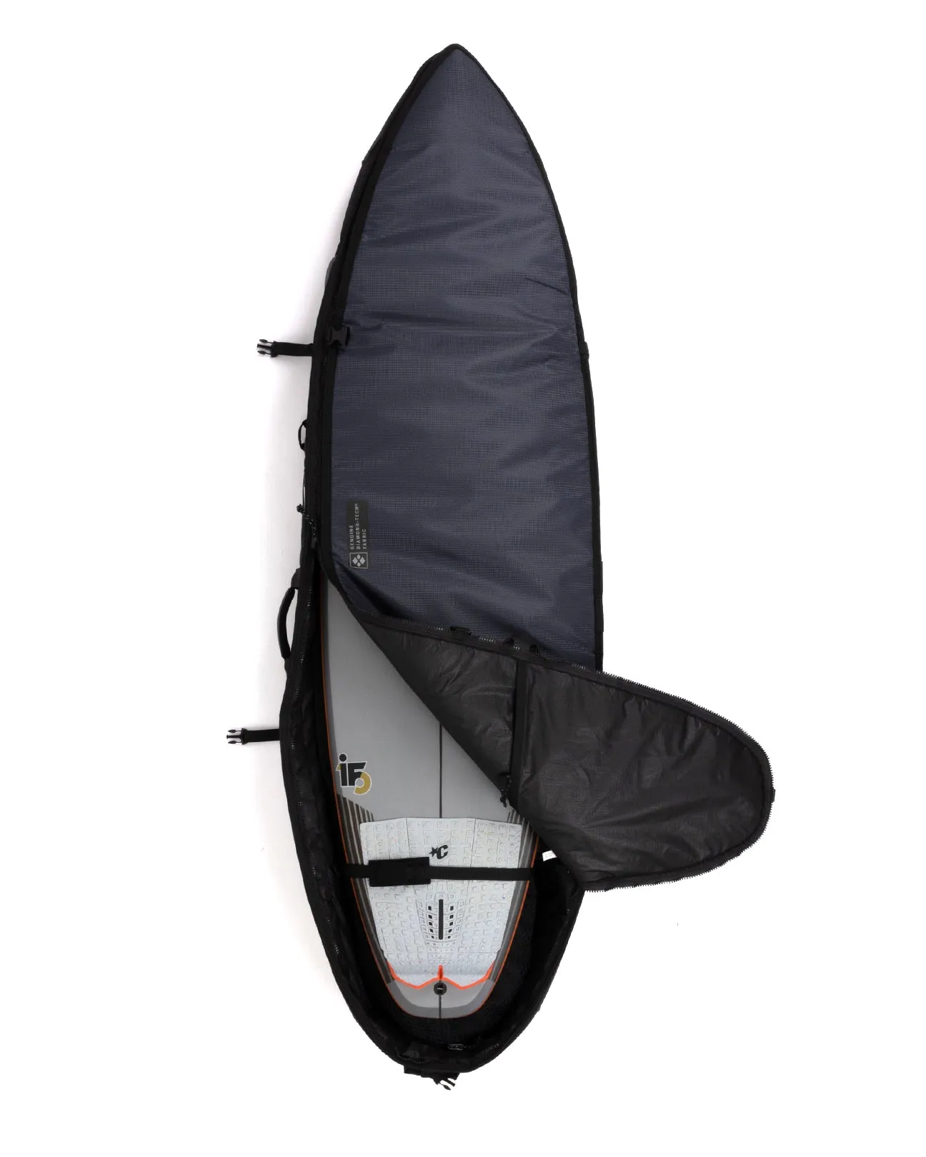 Shortboard Triple DT2.0 | Carbon Titanium