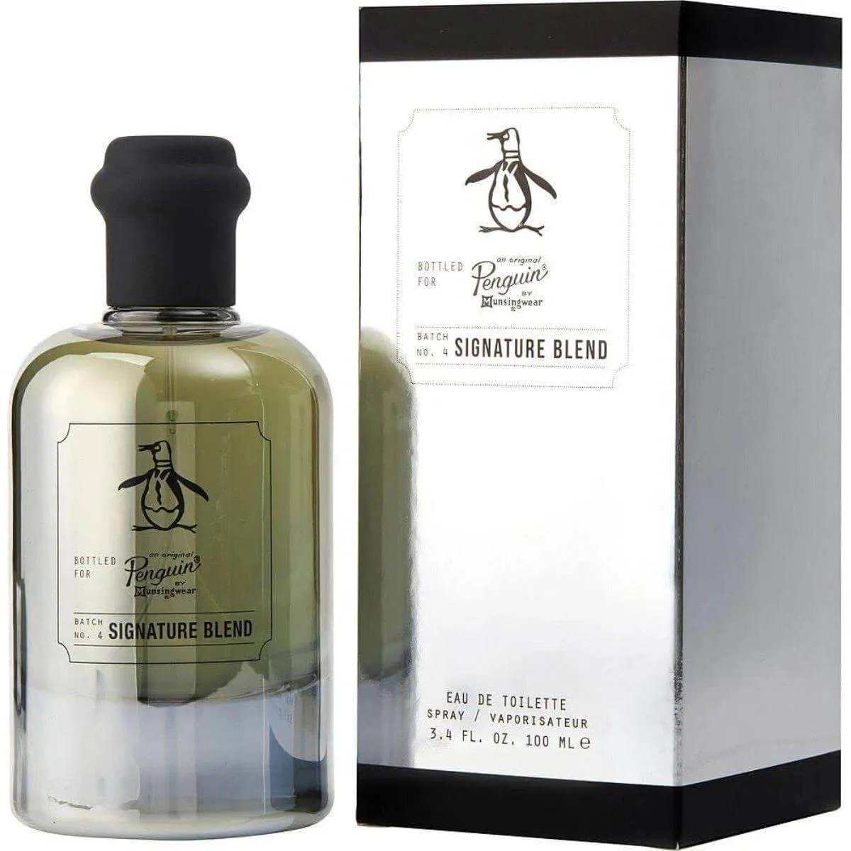 SIGNATURE BLEND by Original Penguin men cologne EDT 3.3 / 3.4 oz New in Box