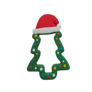 Silicone Christmas Tree Teether