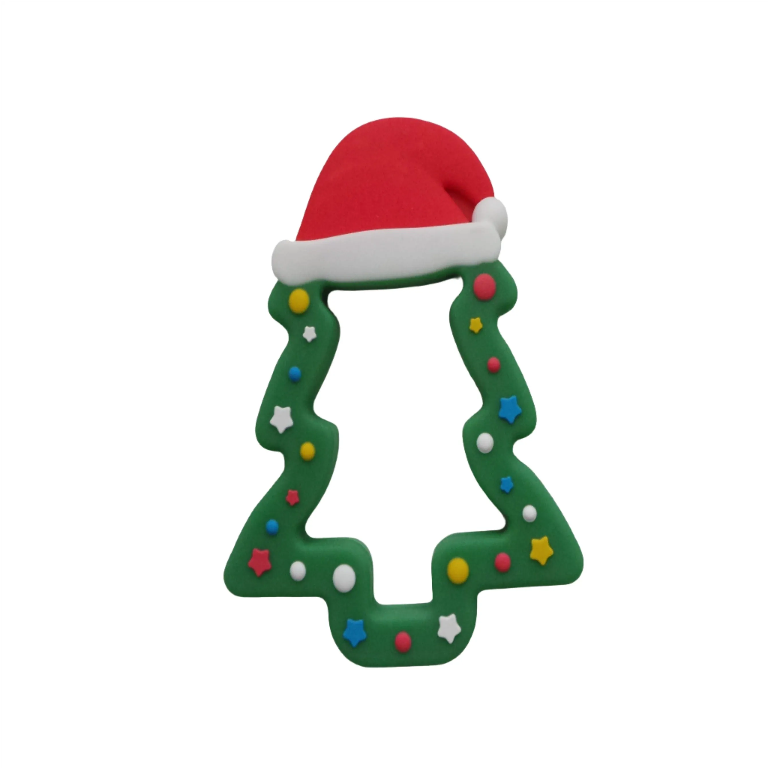 Silicone Christmas Tree Teether