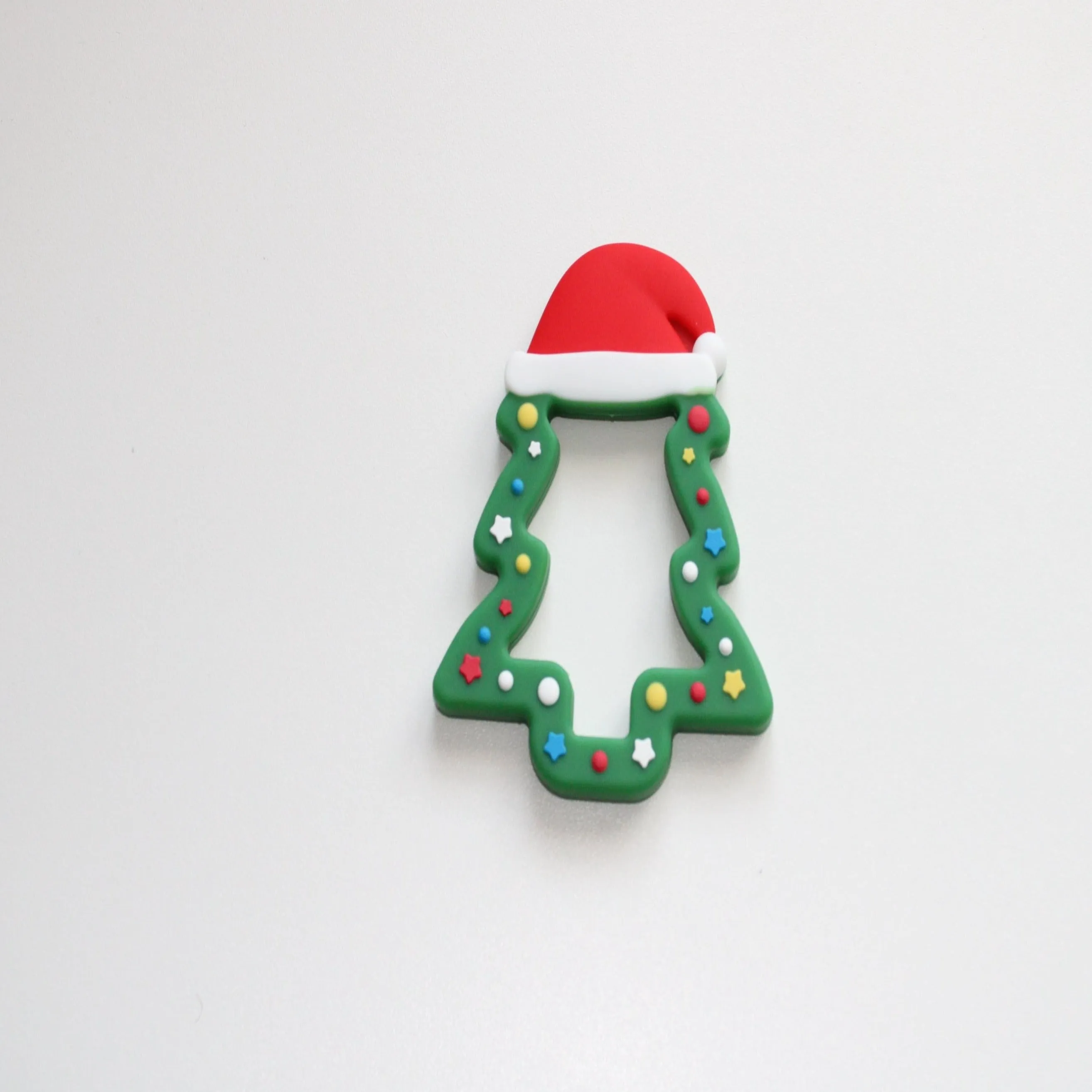 Silicone Christmas Tree Teether