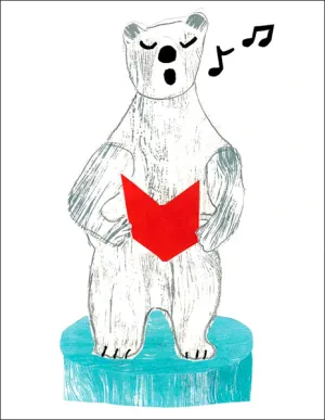 Singing Polar Bear
