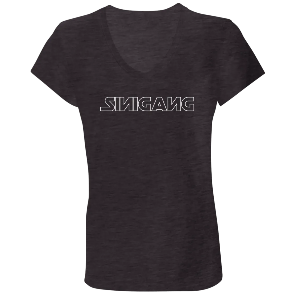 Sinigang BP Ladies Jersey V-Neck T-Shirt