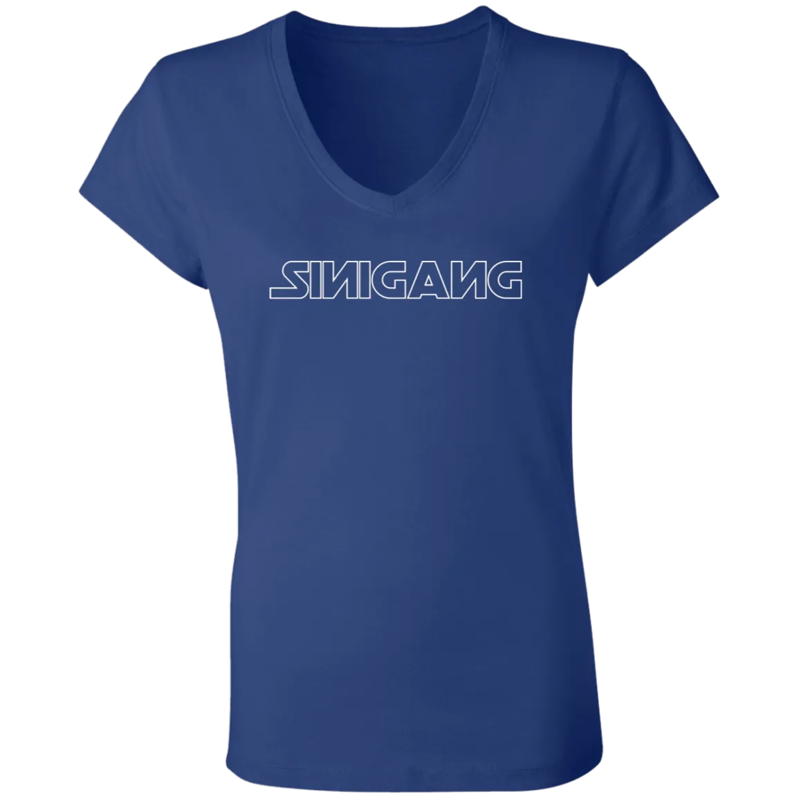 Sinigang BP Ladies Jersey V-Neck T-Shirt
