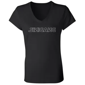 Sinigang BP Ladies Jersey V-Neck T-Shirt