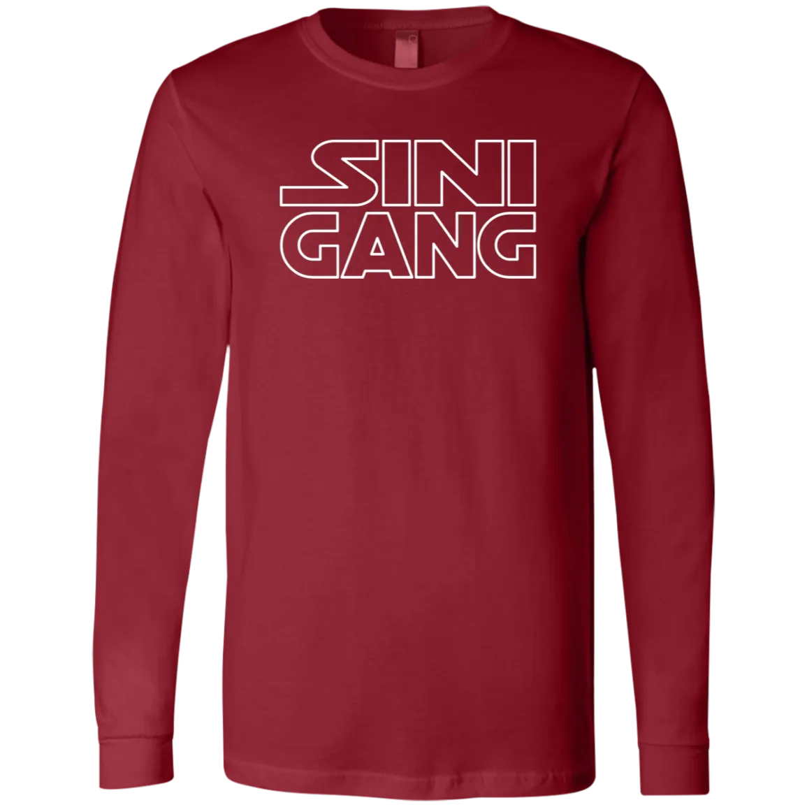 Sinigang SW Mens Jersey Long Sleeve T-Shirt