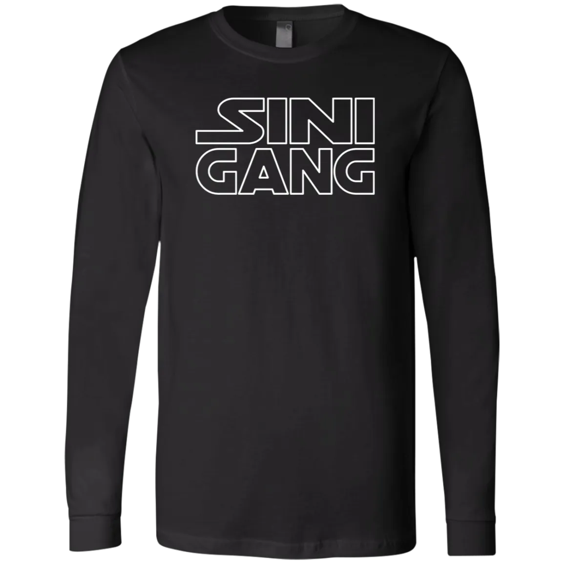 Sinigang SW Mens Jersey Long Sleeve T-Shirt