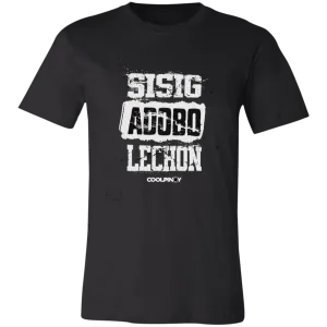 Sisig Adobo Lechon Unisex Jersey T-Shirt