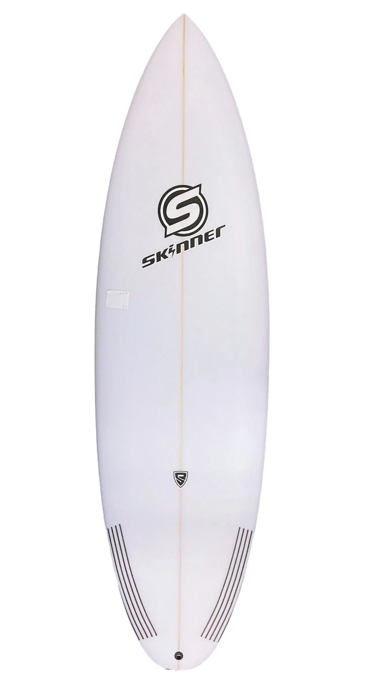 Skinner 6'2 x 21 x 36.5 Liters Round Tail Shortboard 5 FCS 2 Plugs