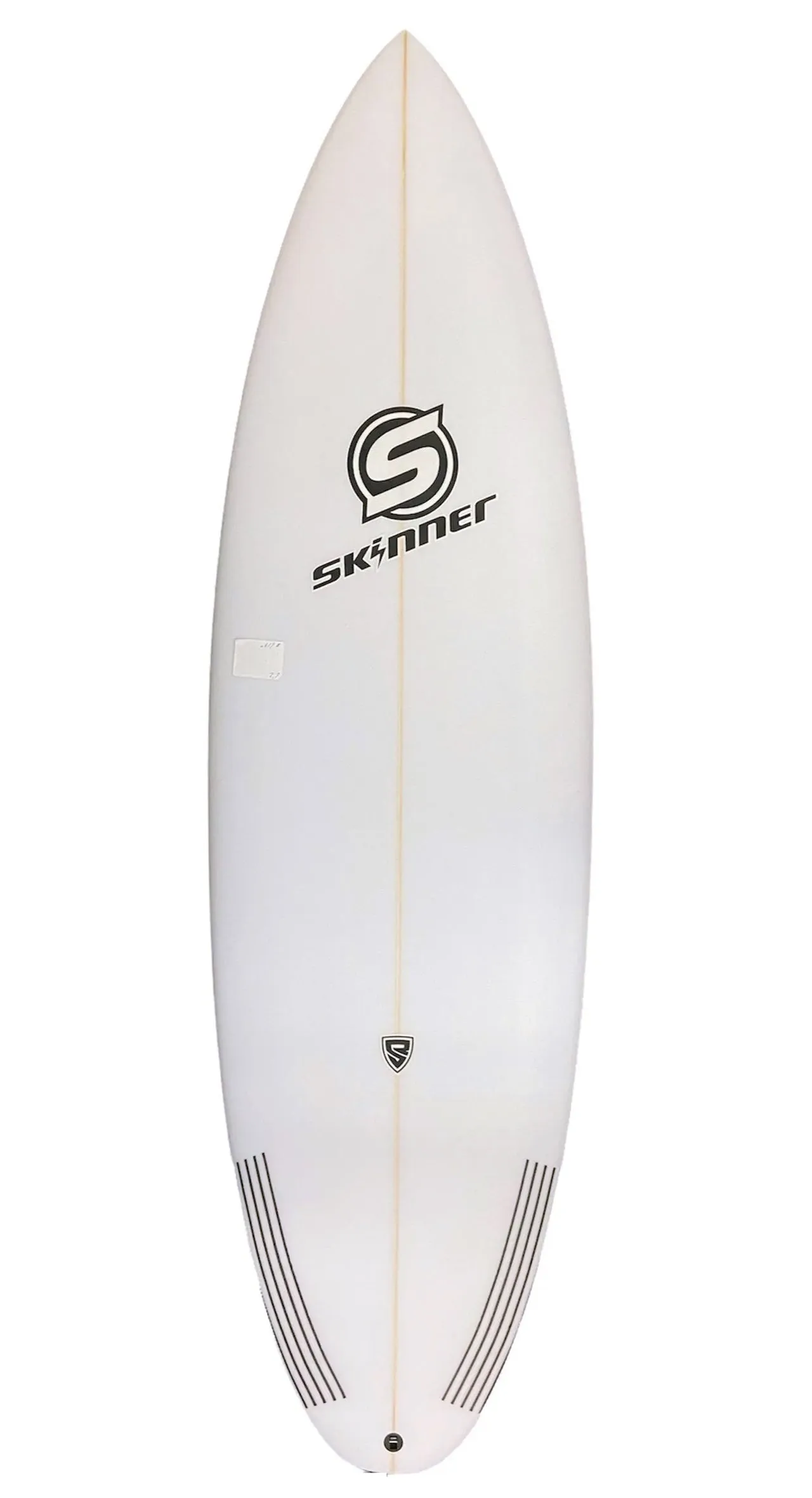 Skinner 6'2 x 21 x 36.5 Liters Round Tail Shortboard 5 FCS 2 Plugs