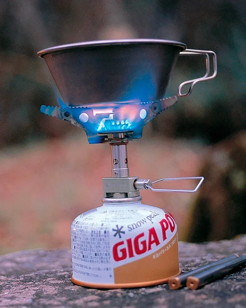 Snow Peak LiteMax Titanium Stove