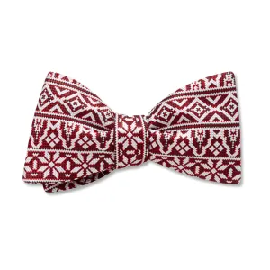 Snowflake - Kids' Bow Ties