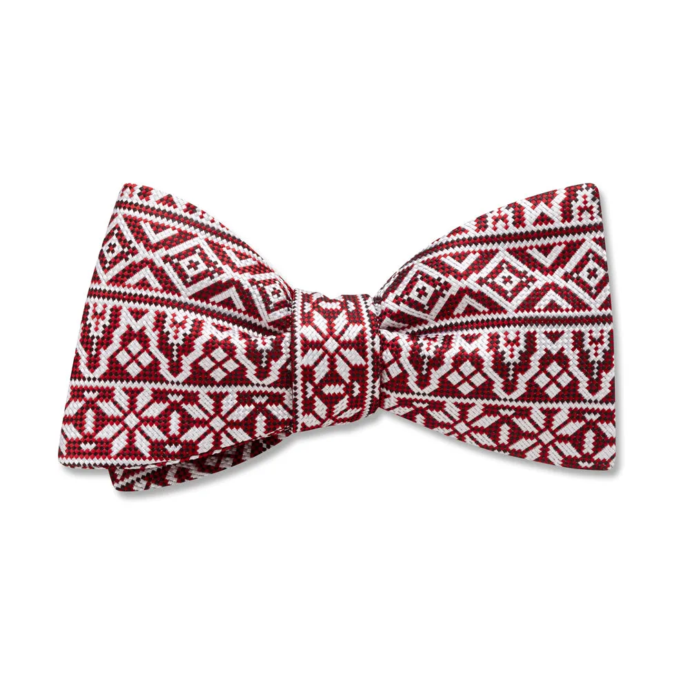 Snowflake - Kids' Bow Ties