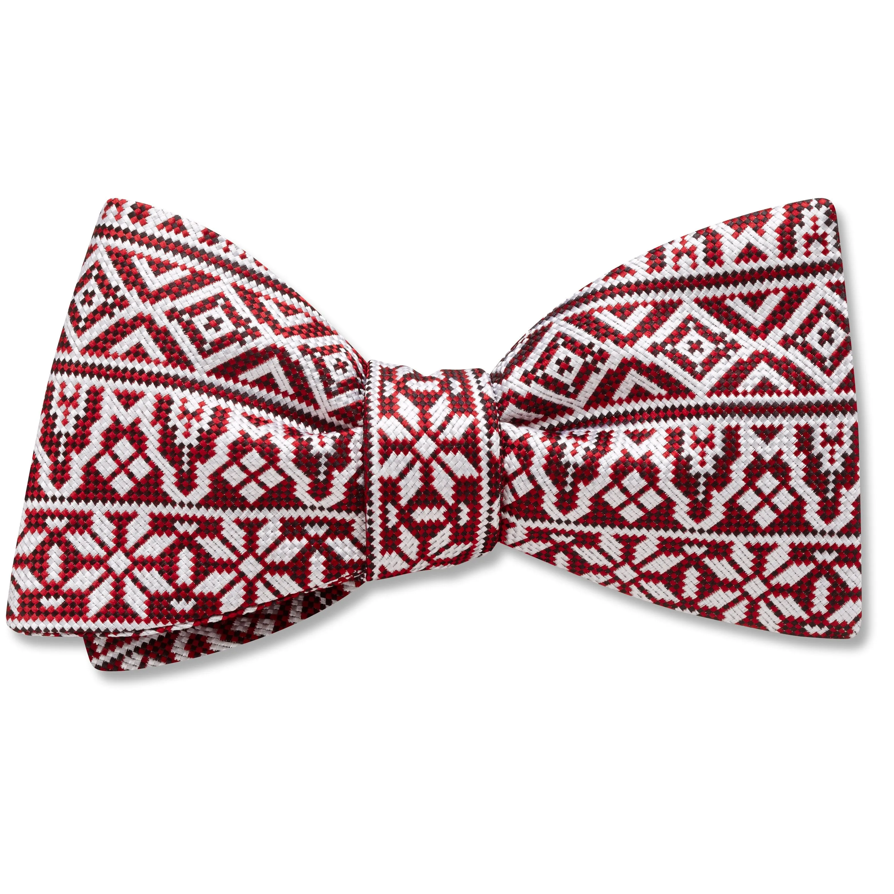 Snowflake - Kids' Bow Ties