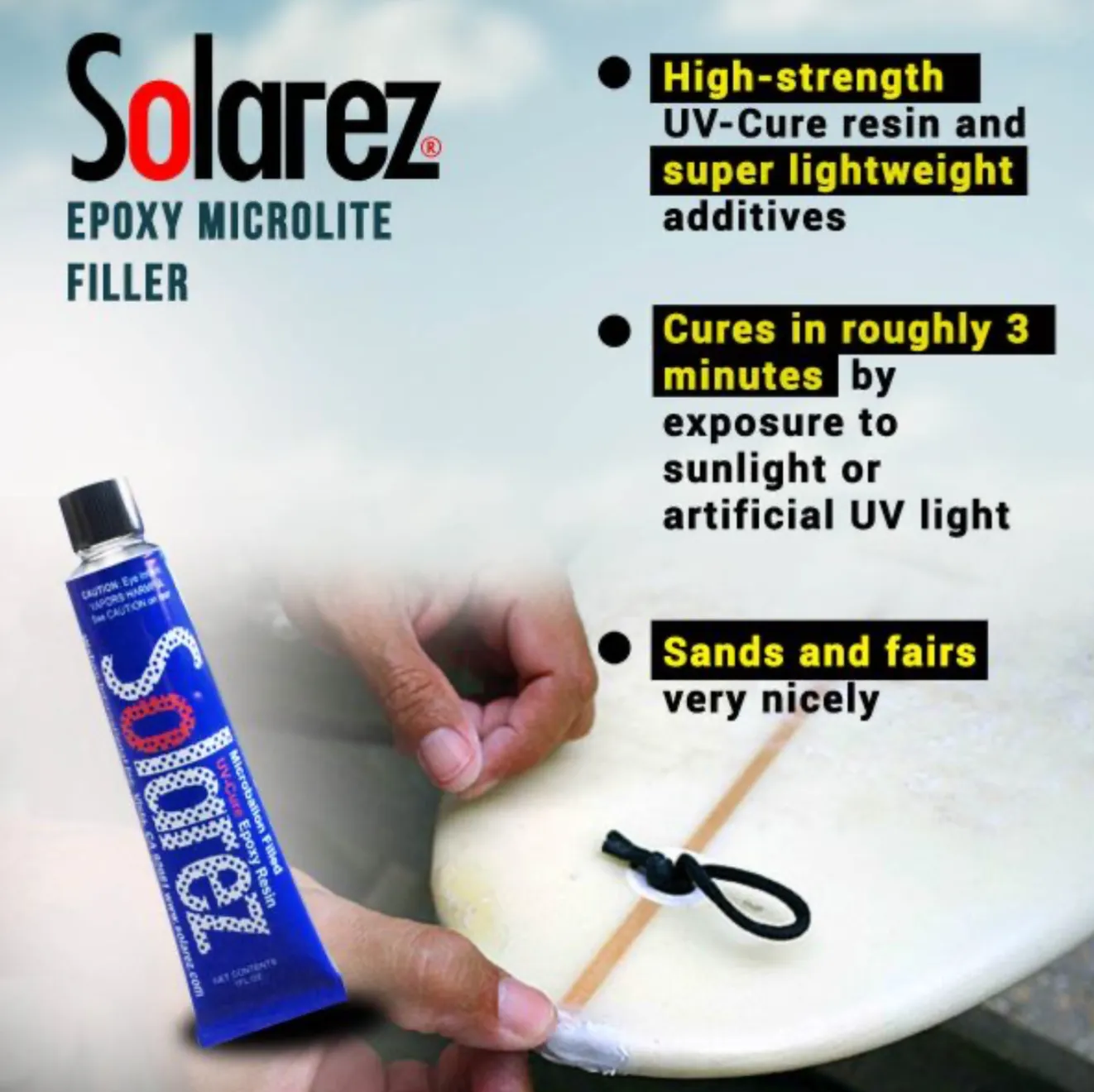 SOLAREZ   EPOXY MICROLITE FILLER