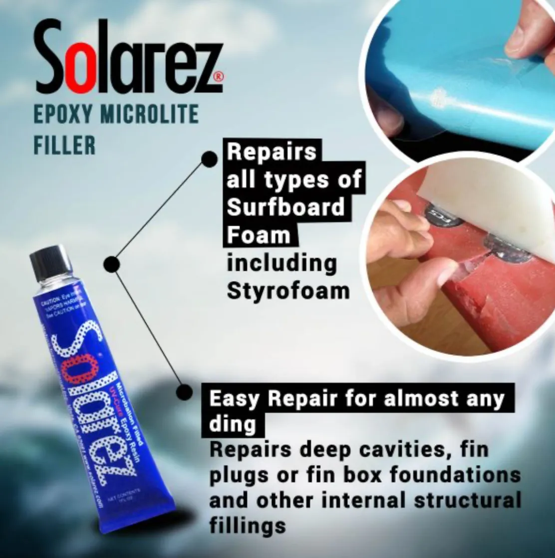 SOLAREZ   EPOXY MICROLITE FILLER