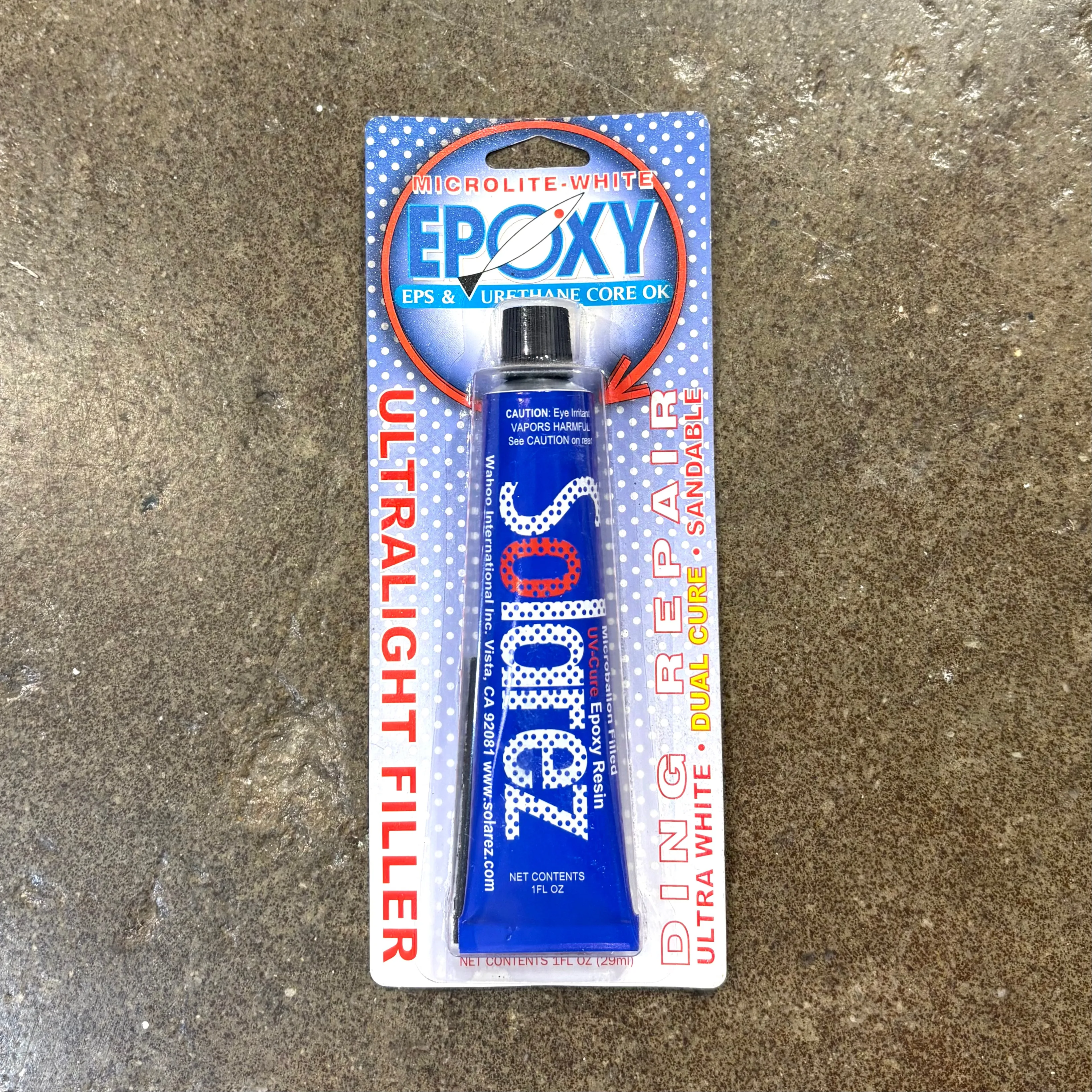 SOLAREZ   EPOXY MICROLITE FILLER