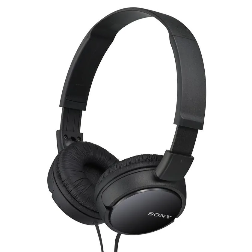 Sony Headphones Earphone Foldable MDR-ZX110 -Black