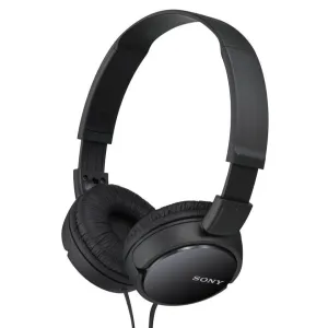Sony Headphones Earphone Foldable MDR-ZX110 -Black