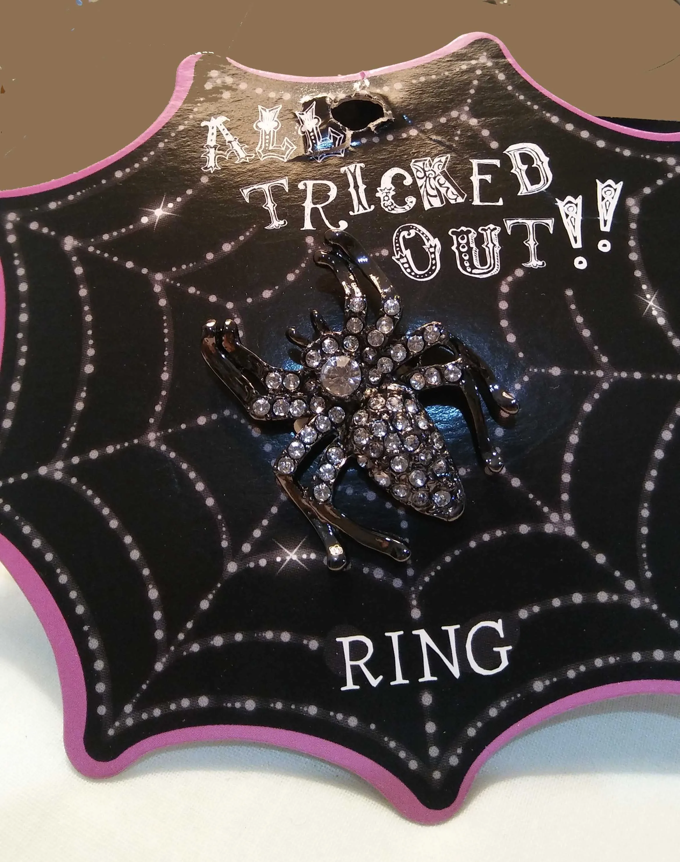 SPIDER RINGS