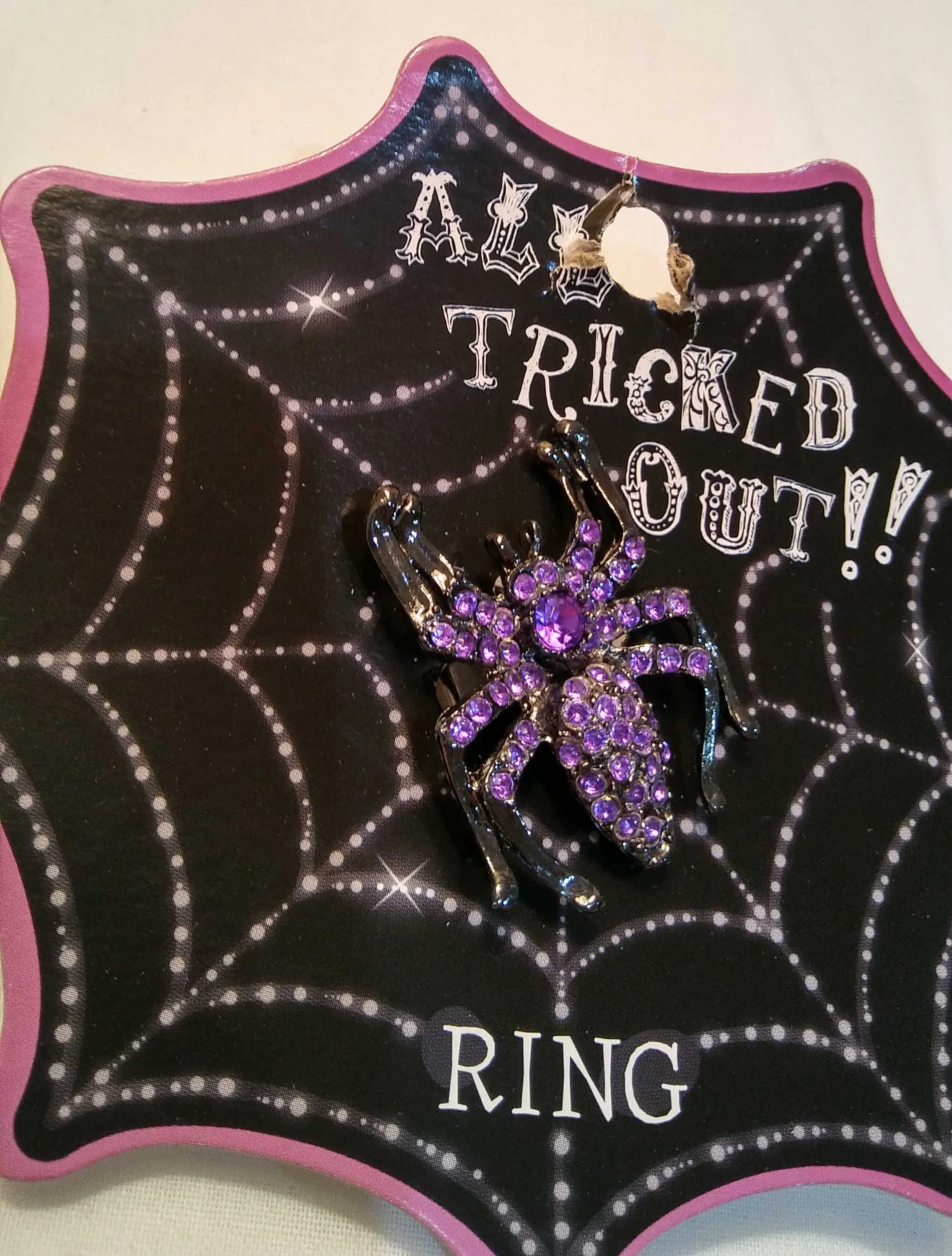 SPIDER RINGS