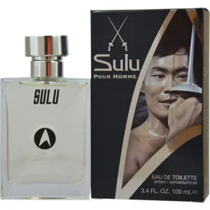 Star Trek Sulu By Palm Beach Beaute cologne for Men EDT 3.3 / 3.4 oz New in Box