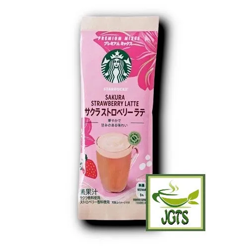 Starbucks Premium Mix Sakura Strawberry Latte (Seasonal)