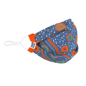 'Starry Day' Reversible Victory Mask w/Filter