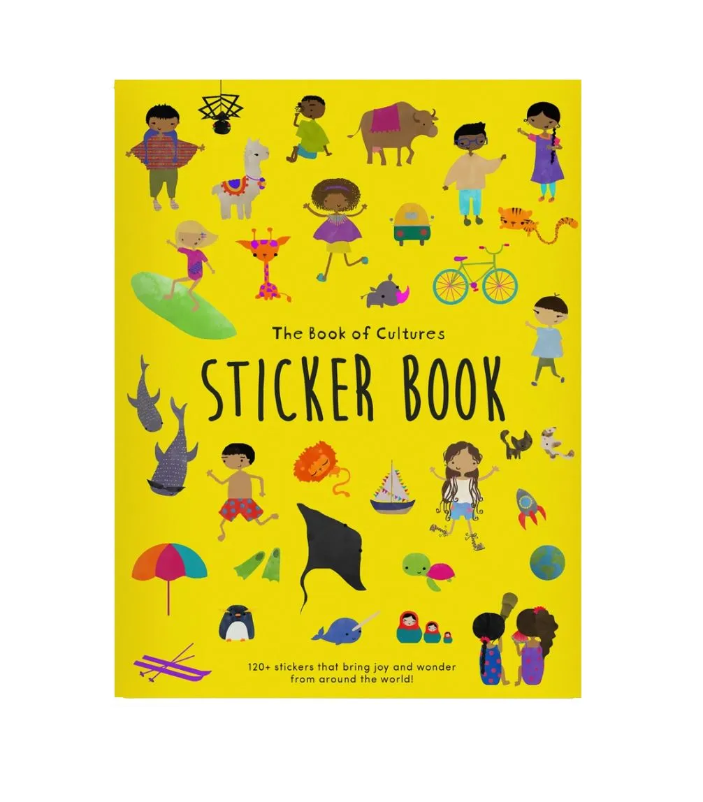 Sticker Book- Summer Activities for Kids